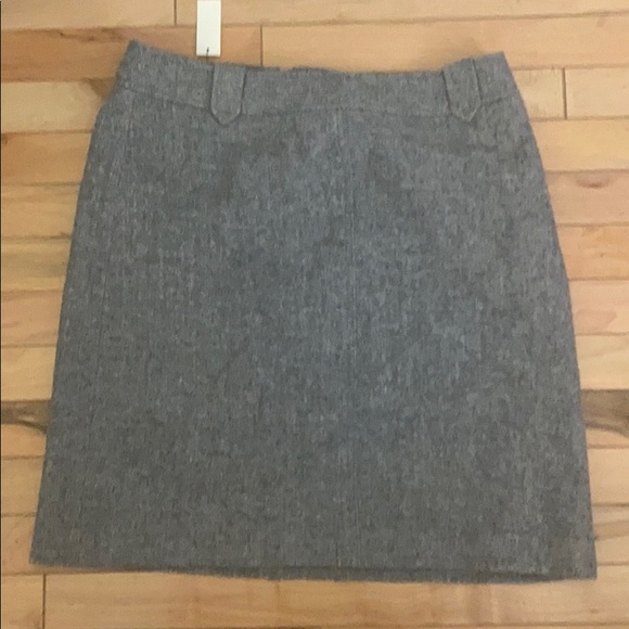 Talbots Grey Skirt - Picture 2 of 6